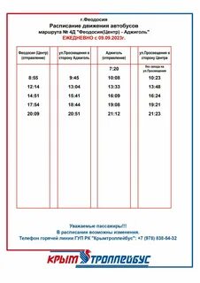 Расписание автобусов керчь 4 маршрут на сегодня
