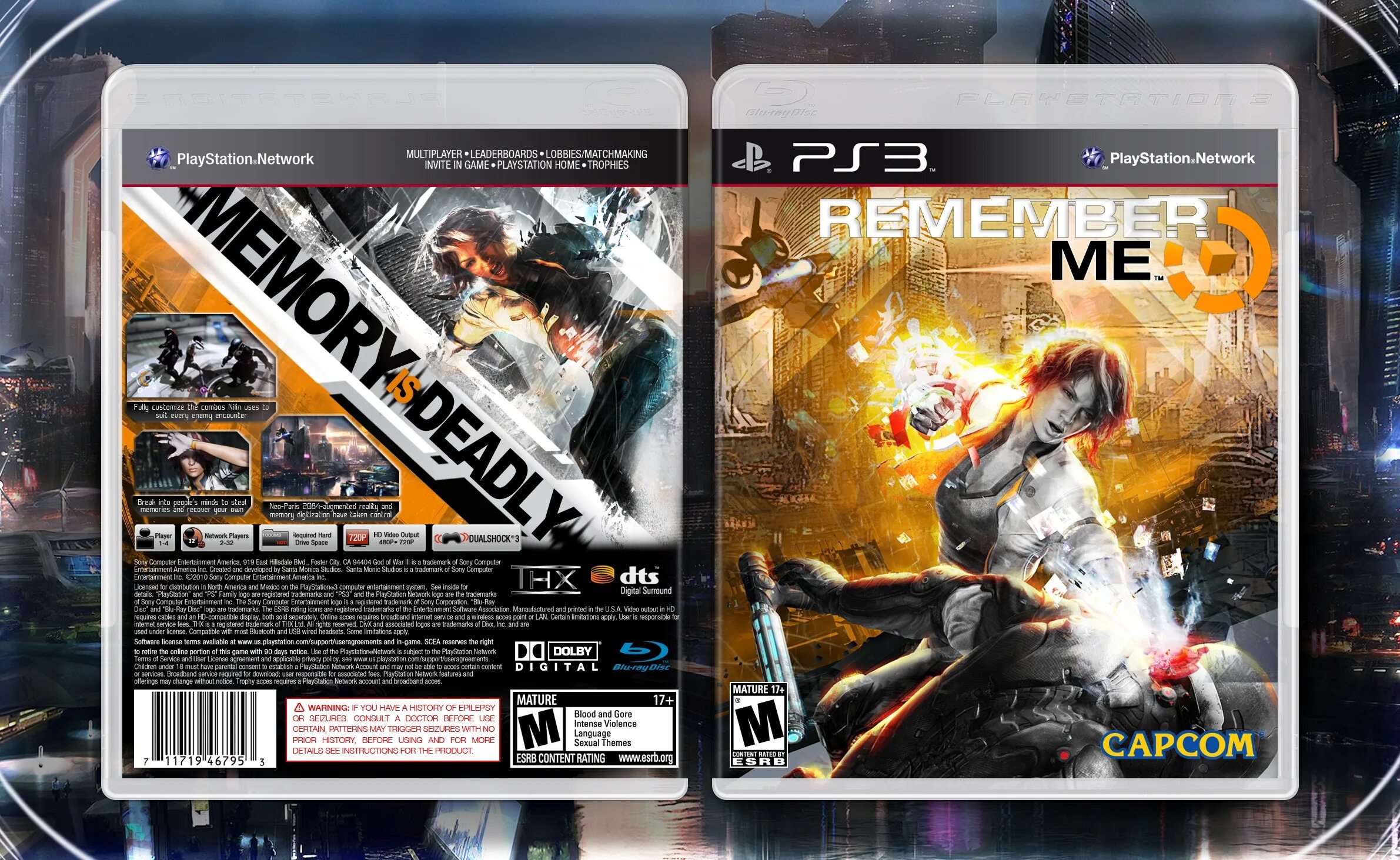 Remember me ps3 обложка. Remember me игра ps3. PLAYSTATION 3 remember me. Обложки игр пс3. Игры пс 3 хен