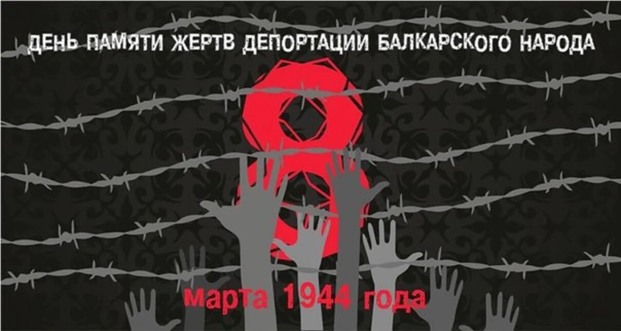Мемориал жертвам репрессий балкарского народа нальчик. Депортация балкарцев 1944. День памяти жертв балкарского народа. Геноцид балкарского народа 1944. День депортации балкарского народа.