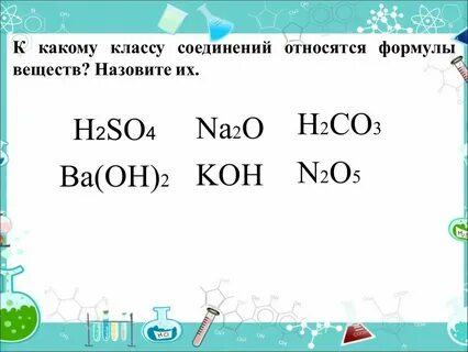 Класс koh в химии