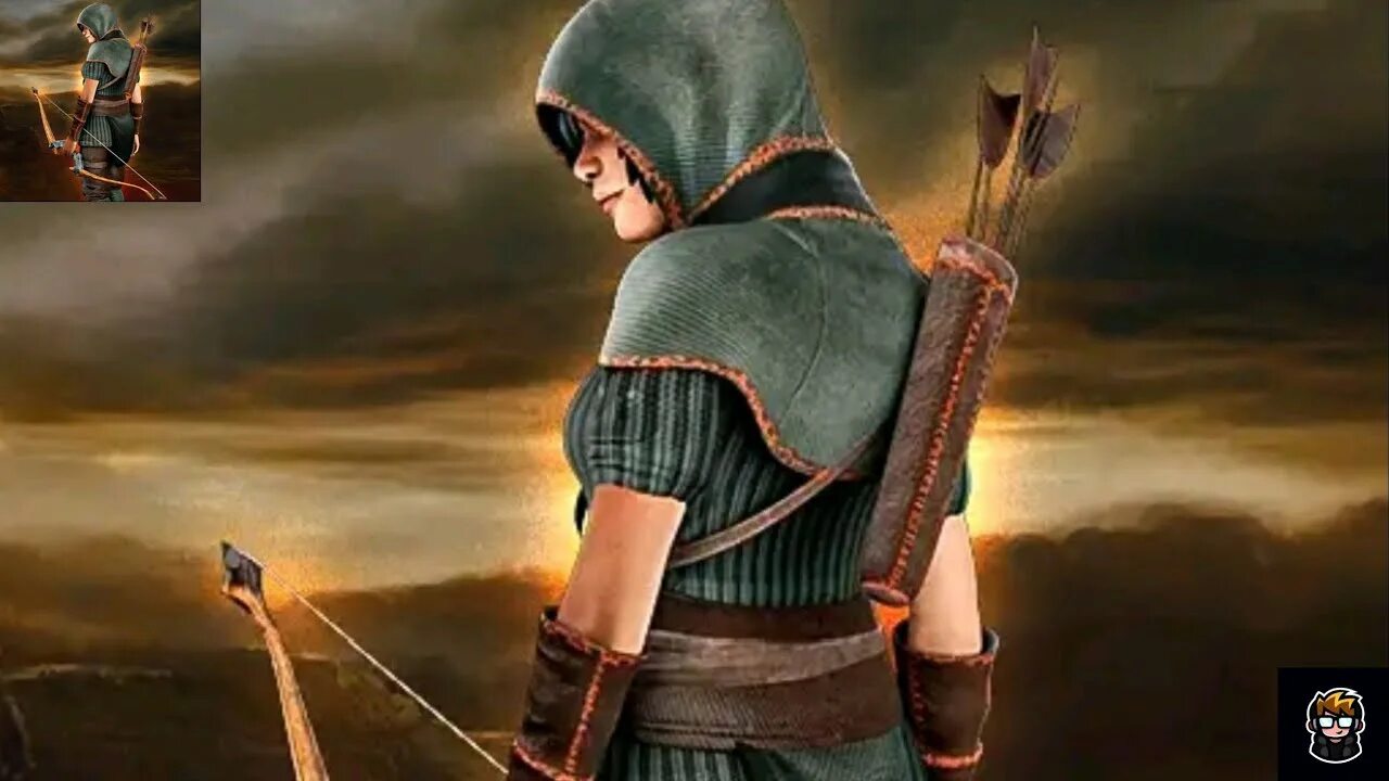 D archers. Игра арчер аттак 3д. Совлин лучник. D archers. Лучник 3d model.