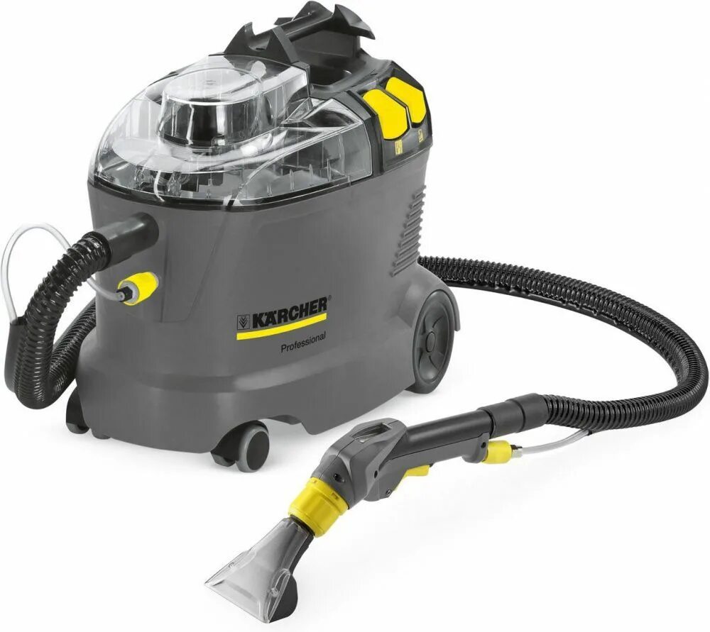 Моющий пылесос Karcher Puzzi 8/1 c. Моющий пылесос Karcher Puzzi 8/1 c 1.100-225. Моющий пылесос Керхер Puzzi 8/1. Керхер professional Puzzi 8/1c. Аренда пылесоса для химчистки