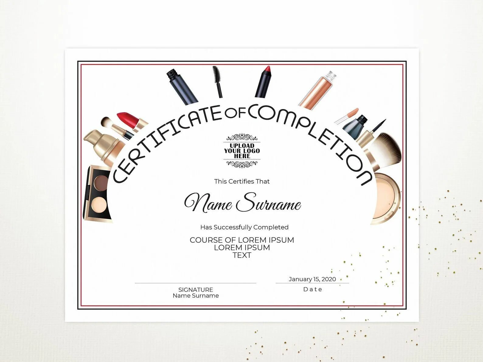 Made certificate. Certificate make up & Hairstyle шаблон. Make up Certificate. Brow lamination Certificate.