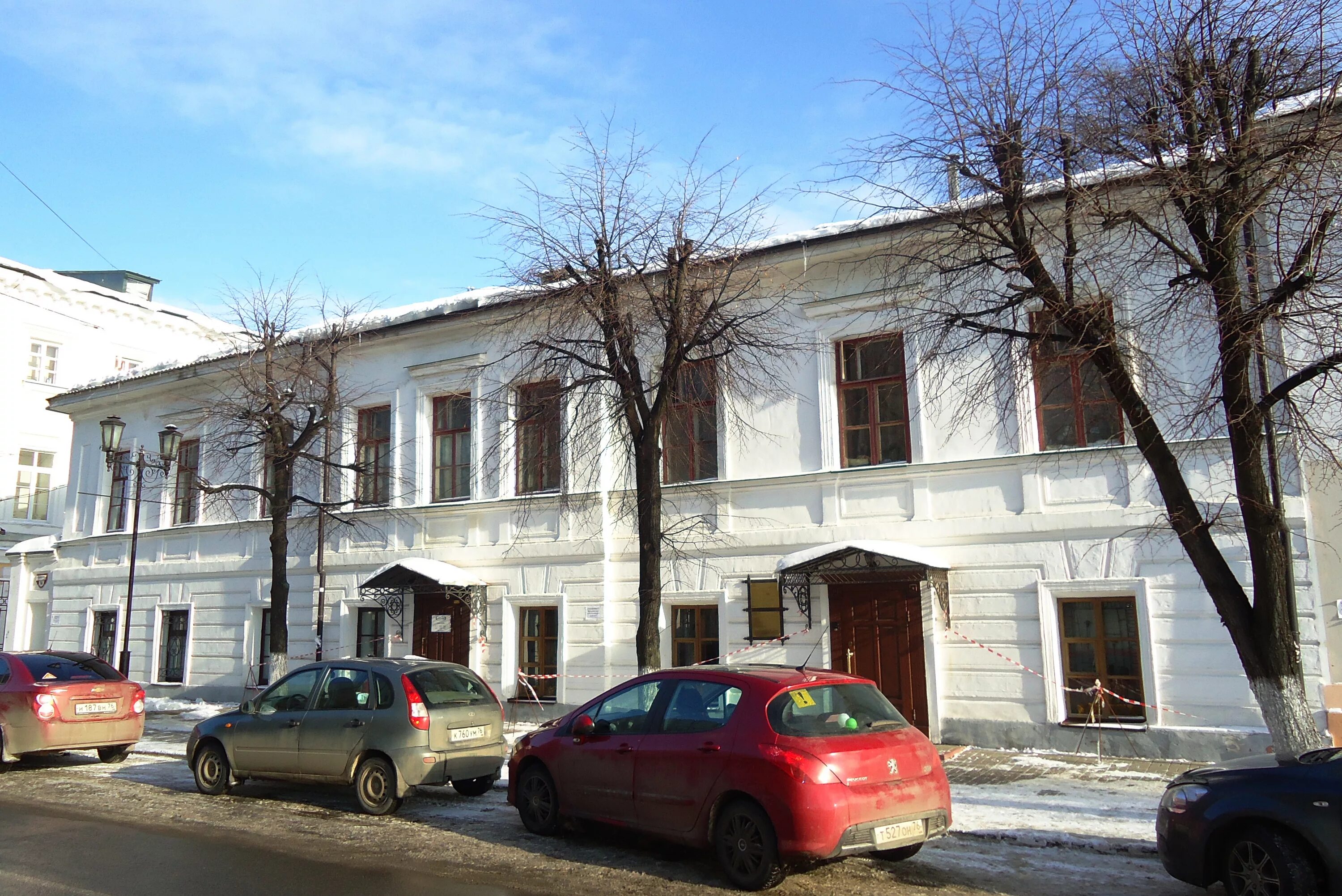 ул. Нахимсона, 21 - Ярославль