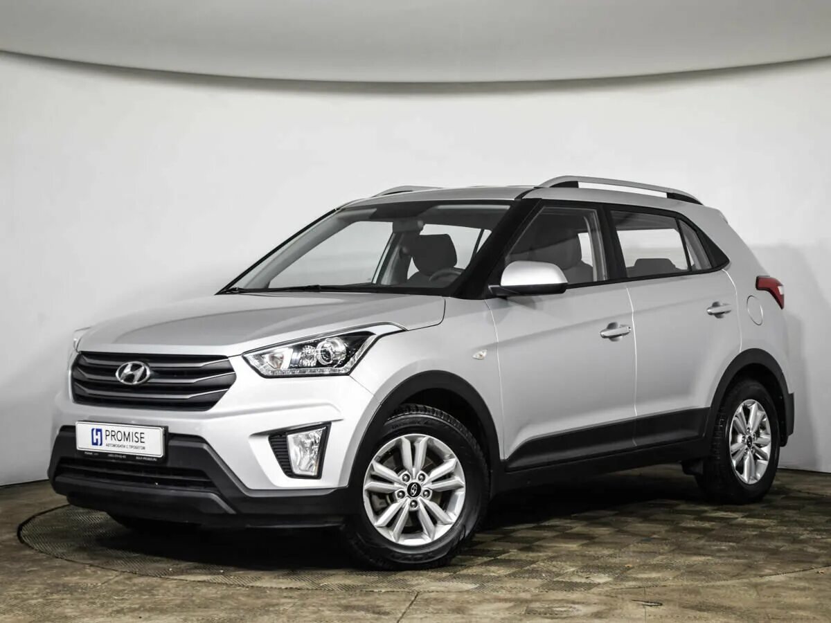 Крета РОЛЬФ. Хендай Крета РОЛЬФ. Серебристый Hyundai Creta i 2.0 at (149 л.с.) 4wd. Хендай Крета б/у.