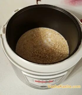 Овсяная каша в мультиварке на молоке поларис