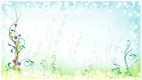 Фон для проекта весна