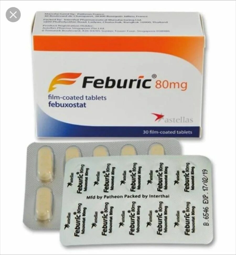 Фебуксостат 80. Adenuric 80 MG. Фебуксостат 40 мг. Аденурик 80 турецкий.