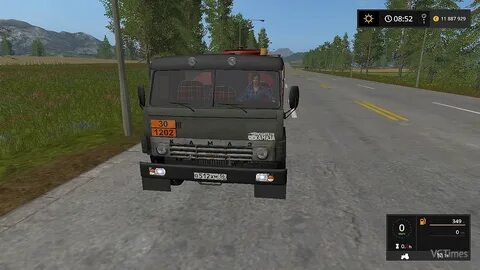Взломанный камаз