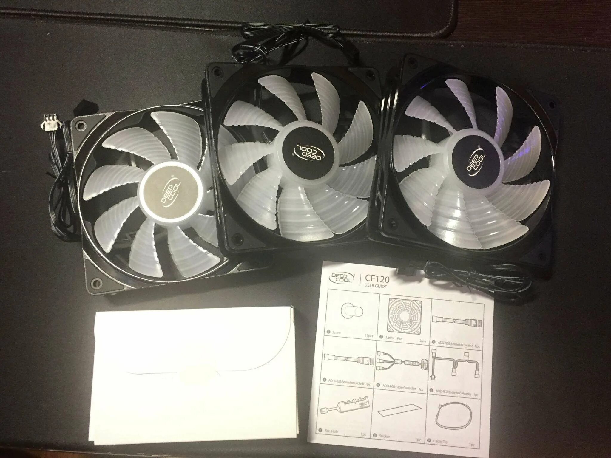 Deepcool cf120c. Deepcool cf120c