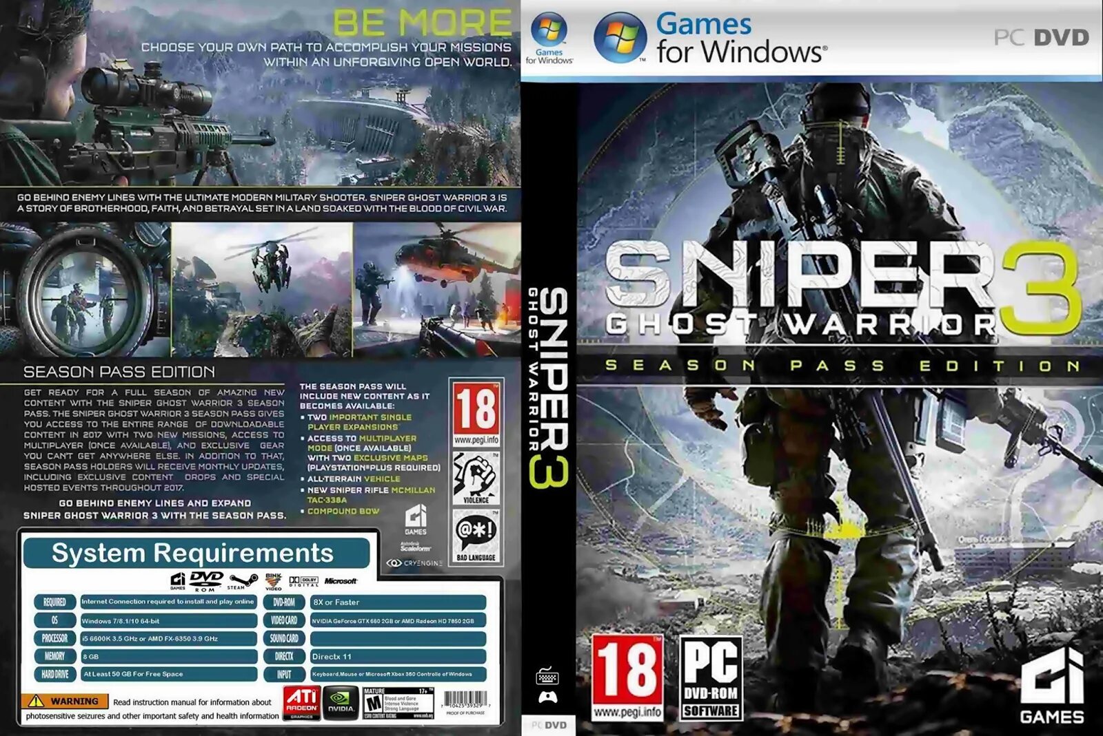 Sniper: Ghost Warrior 3 / снайпер. Воин-призрак 3 (2017). Диск Sniper Ghost Warrior 2 360. Sniper Ghost Warrior 1 требования. Sniper Ghost Warrior 1 мультиплеер. Игра снайпер гост 3