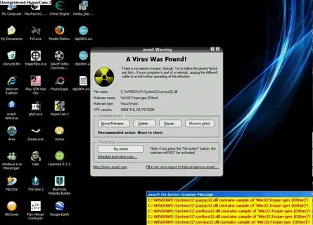 Win32 trojan gen