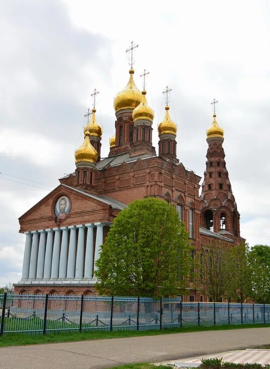 Погода станица кущевская краснодарский край. Храм станица Кущевская.