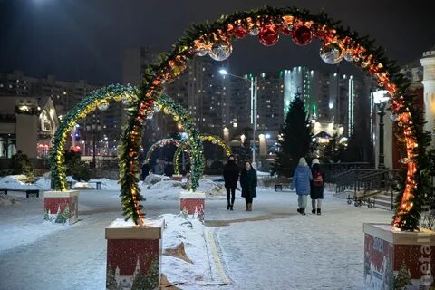 Новогодние праздники в зеленограде