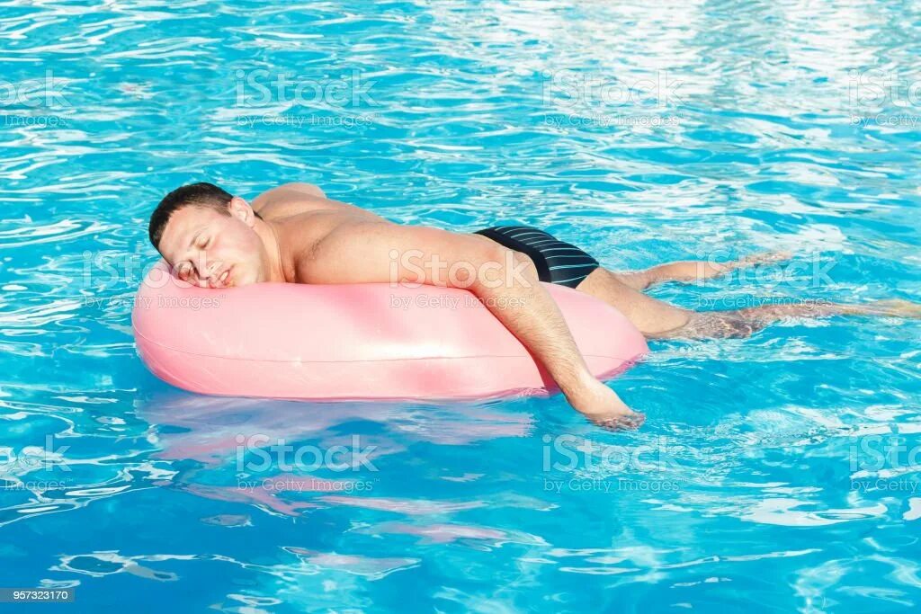 Swimming pool drunk speed