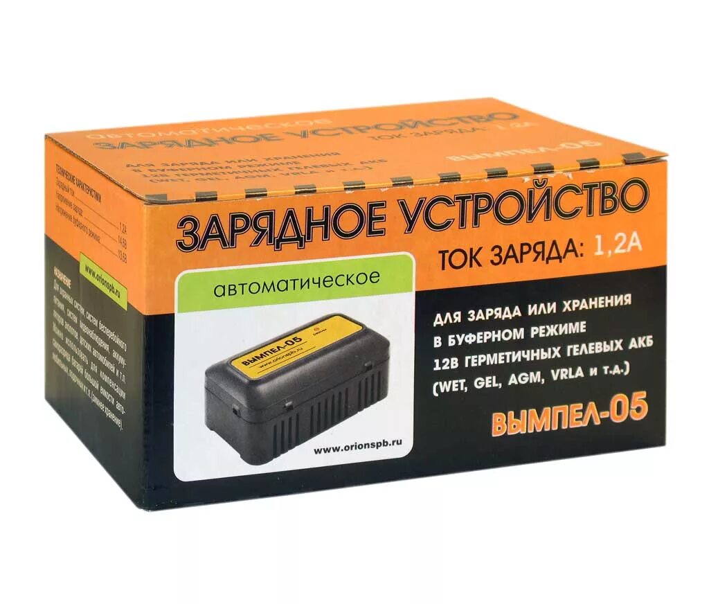 Зарядное устройство для кислотных акб. Зу вымпел-05 (автомат, 1.2а, 12в, для гелевых и кислотных акб). зу вымпел-05. вымпел-05 (автомат, 1.2а, 12в, для гелевых и кислот. акб). орион вымпел-05.