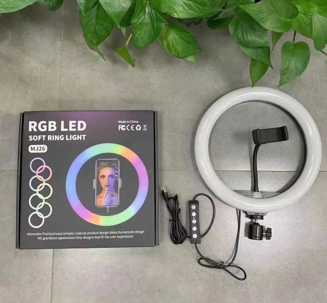 Кольцевые лампы led soft