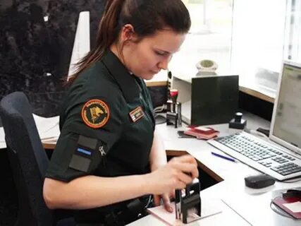 Работники границы