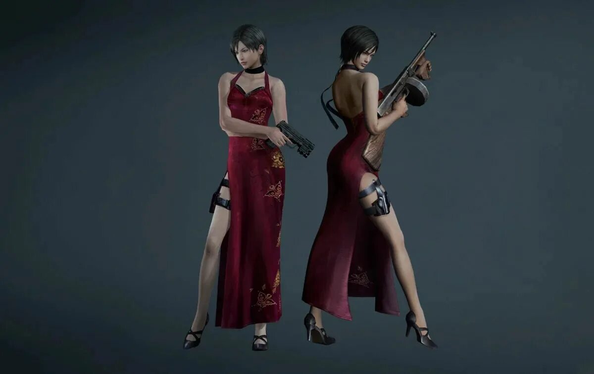 Ada wong model