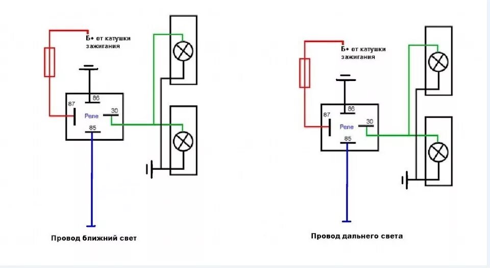 HELP. Помогите по подключению подсветки ног - Toyota Chaser (100), 2,5 л, 1999 г