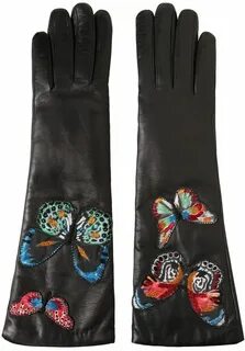 Перчатки бабочки