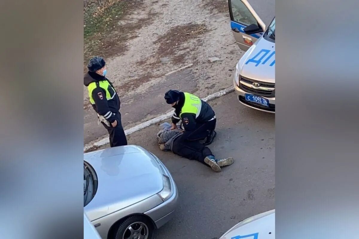 Задержан в нетрезвом виде