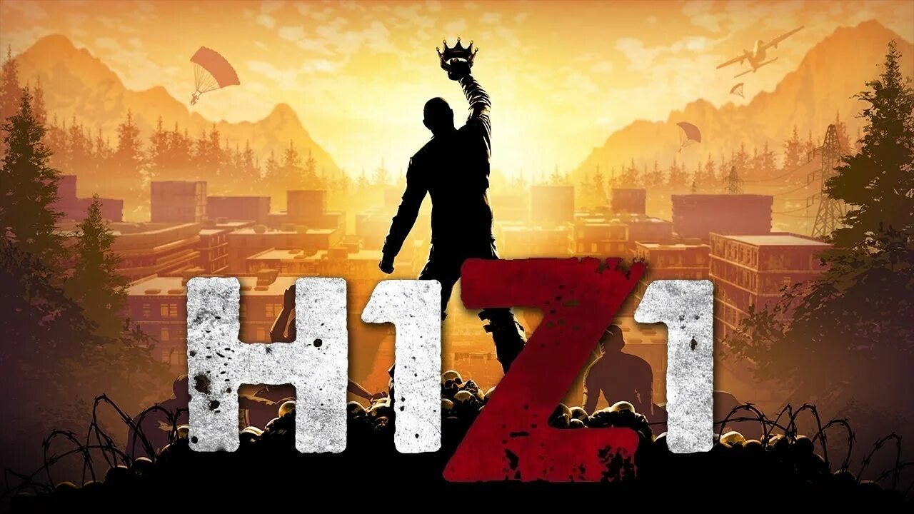 The first h