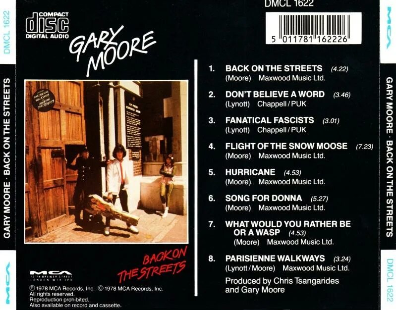 Gary Moore back on the Streets. Gary Moore back on the Streets 1978. Back on the Streets Гэри Мур. Gary Moore after hours 1992. Back flac