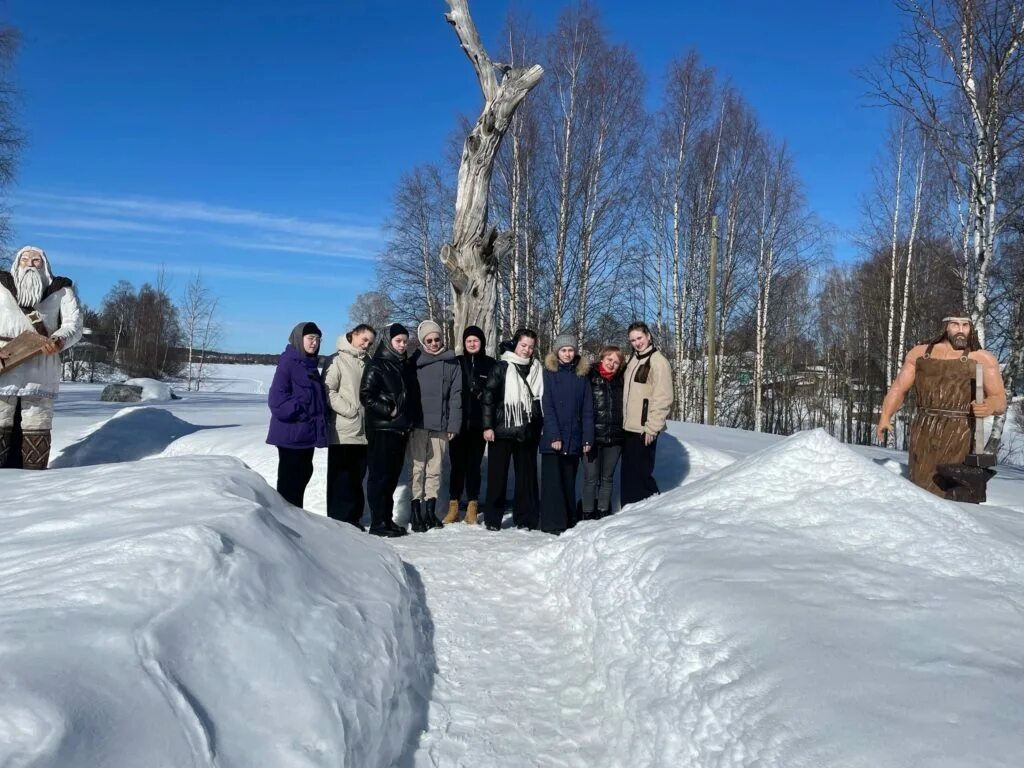 Подслушано в калевале