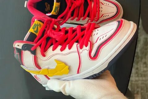 Nike dunk коллаборации
