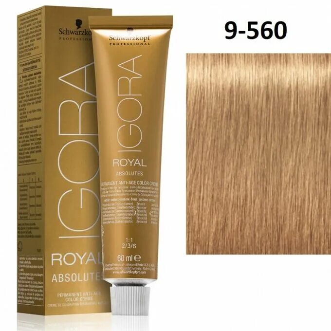 Schwarzkopf professional Igora Royal absolutes. Игора Роял 9-560. Шварцкопф игора Абсолют 9-50. Игора Абсолют 9-60. Игора краска для волос отзывы