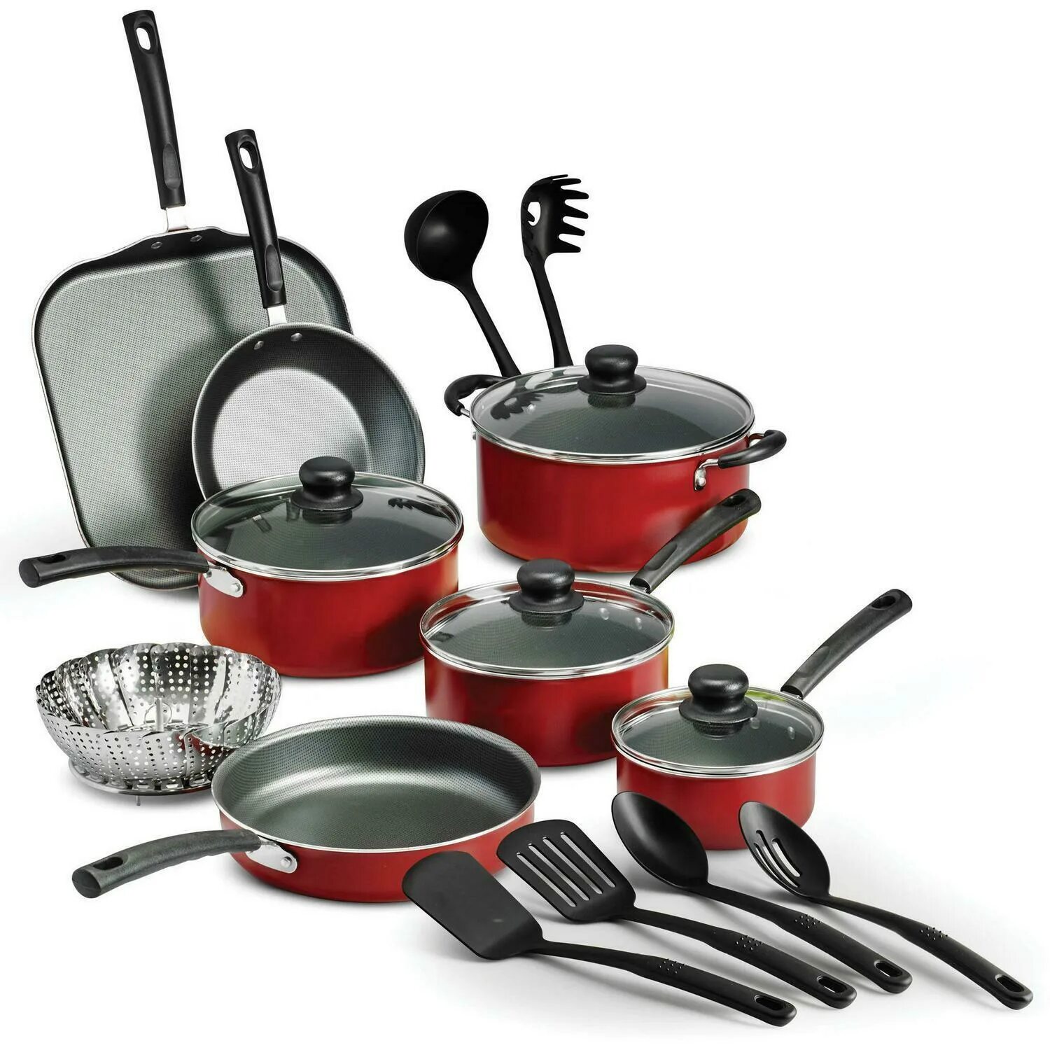 Какой набор посуды необходим для приготовления пищи. Bosch Cookware Set narxi. Utensils посуда Kitchen. Набор кастрюль Трамонтина. Кастрюль Cookware Accessory.