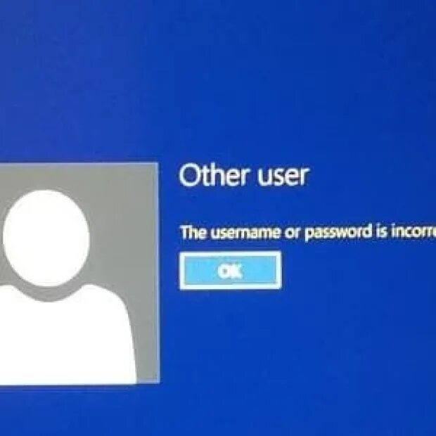 Неверное имя пользователя или пароль Windows 10. Неверный пользователь или пароль Windows 10. Username or password is Incorrect. Неправильное имя пользователя или пароль.. Некорректный пользователь