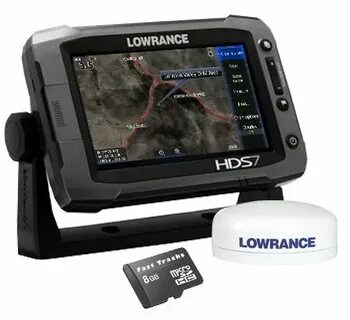 Lowrance gps