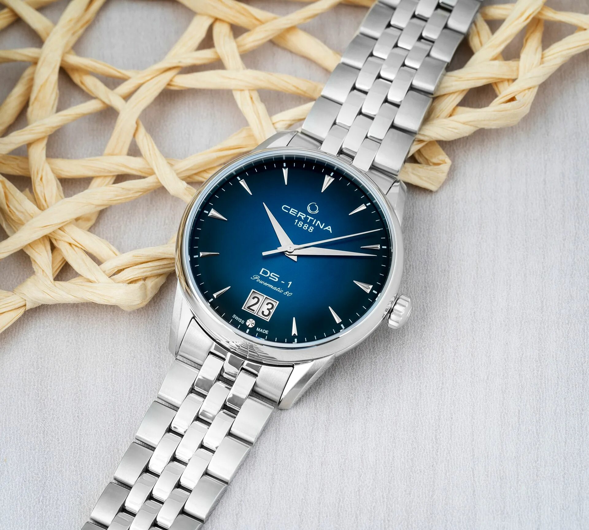 Certina ds 1 big date powermatic 80. Certina powermatic 80. 091. Certina powermatic 80 nivachron. Certina ds-1 big date 60th anniversary.