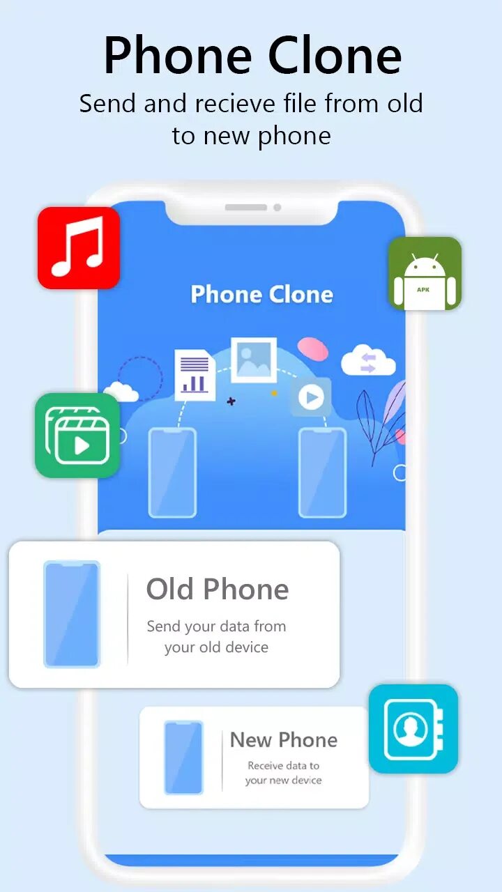 Приложение Phone Clone. Clone Phone для чего. Phote Klone программа. Клон телефона на андроиде. Phone clone новый телефон