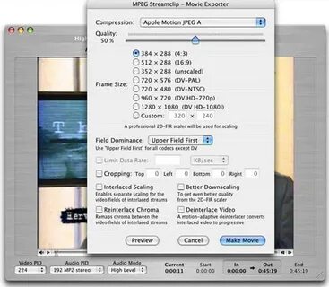 Mpeg 2 video