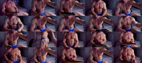 adam_muscle Chaturbate 14-06-2022 Males lovense.