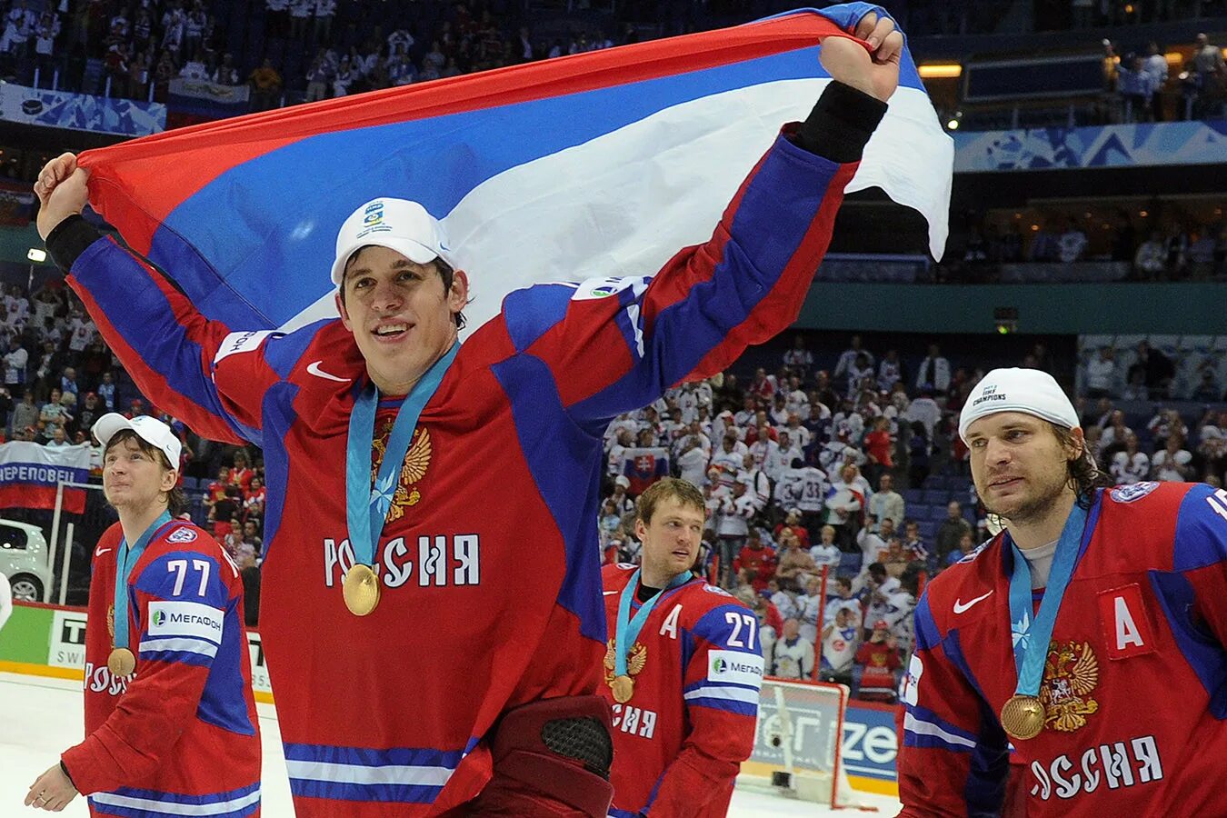 Россия хоккей 2012 год