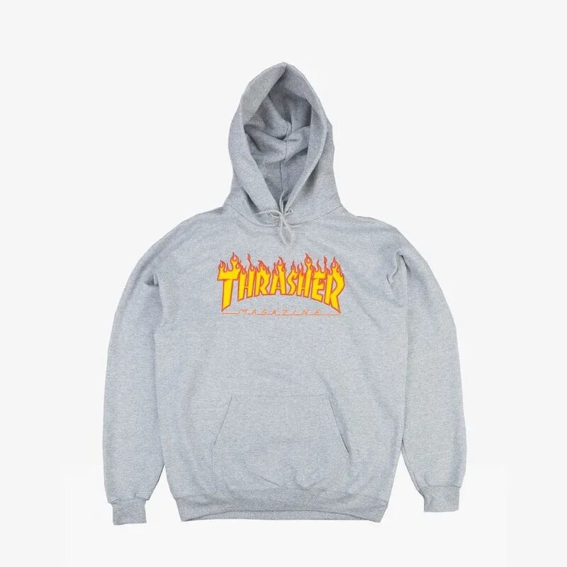 Серый трешер. Thrasher Grey Hoodie. Thrasher Flame logo Grey худи. Thrasher Hoodie серый. Thrasher Grey Hoodie бирки.