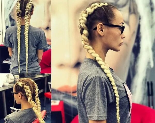 Pin by catline jacques on hair style in 2019 pelo trenzado, African braids hairs
