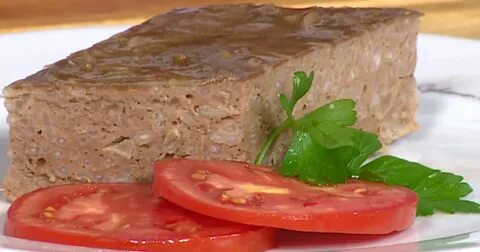 Запеканка из говяжьей печени рецепт