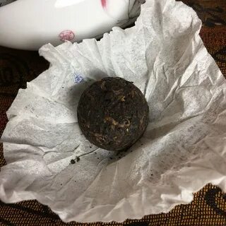Как заваривать пуэр в таблетках