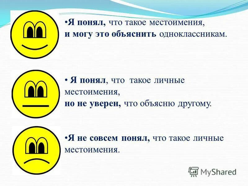 Используя местоимения составьте текст настоящий друг