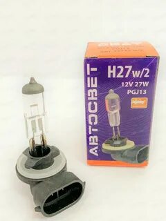 Лампа 12v 27w