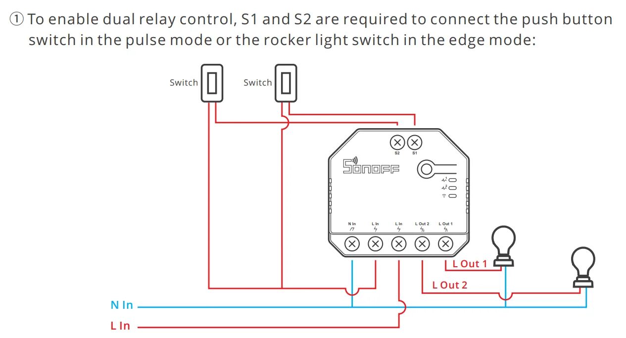 Смарт свитч реле как подключить Умный диммер Tuya Zigbee 3,0, модуль переключателя без нейтрального, с 2-сторонн