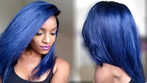Blue hair перевод