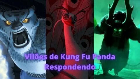 Кунг фу панда злодеи
