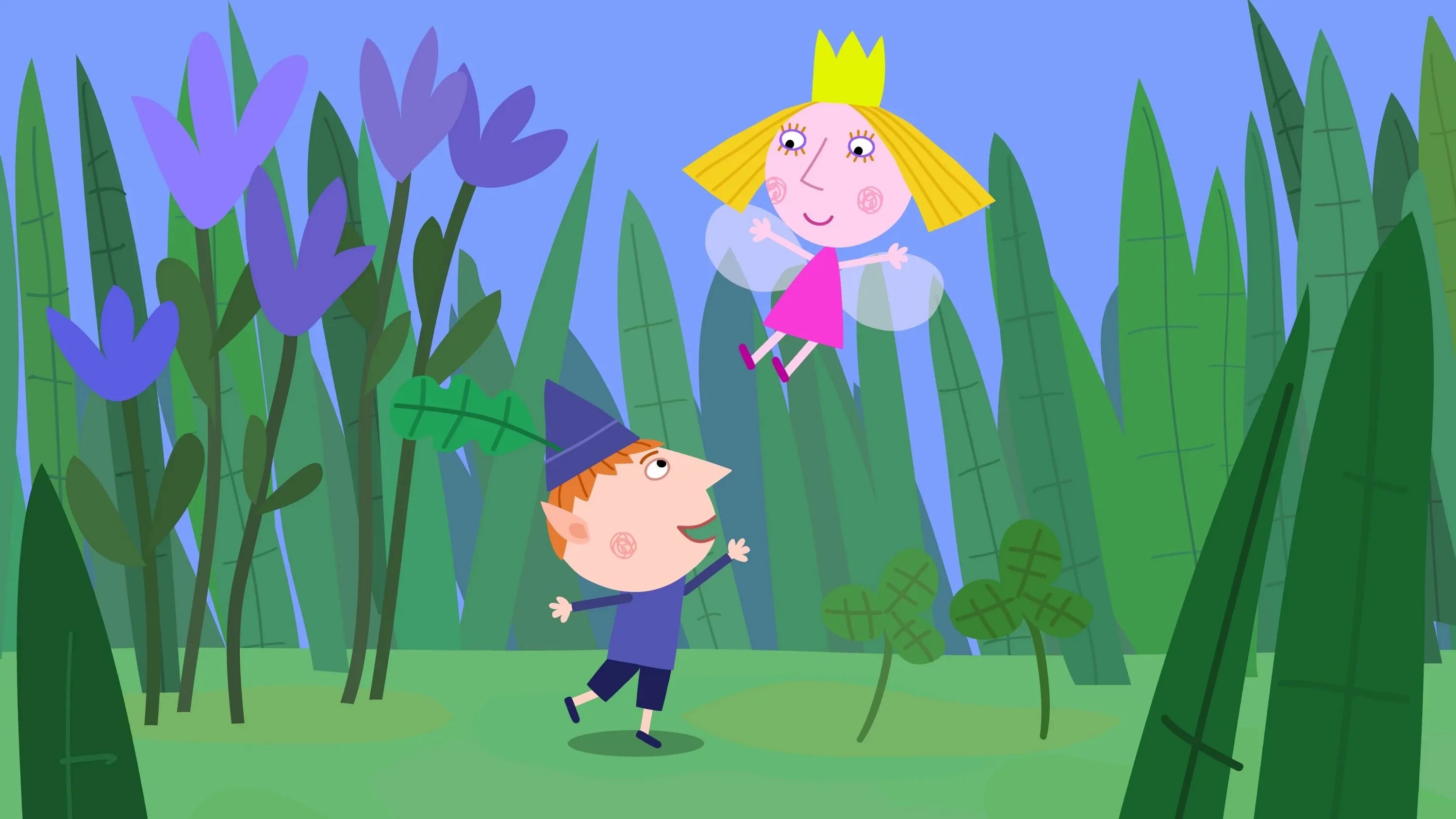 Ben and holly s kingdom. Маленькое королевство Бена и Холли. Маенькоекоролевствобенаихолли. Каралевста Бен и Холли.