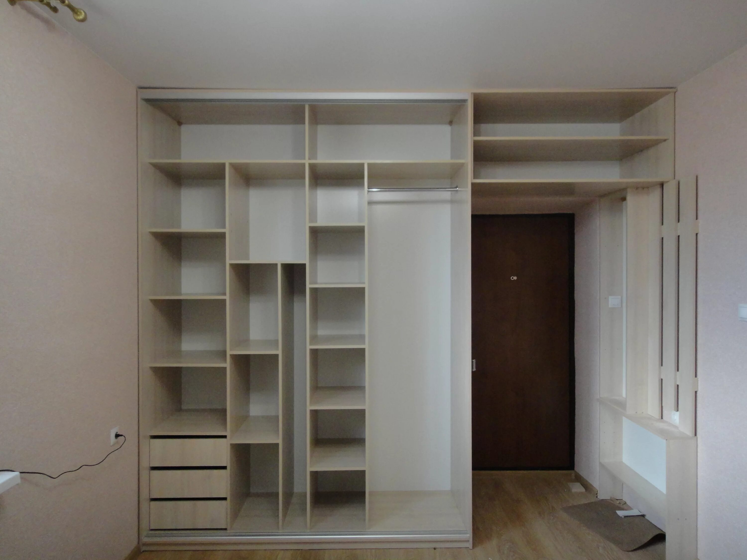 Simply and clean Украшение гардероба, Открытый шкаф для гардероба, Дизайн гардер